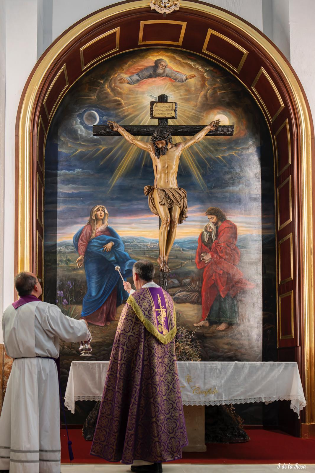 Bendición de la capilla del Santísimo Cristo de la Confianza